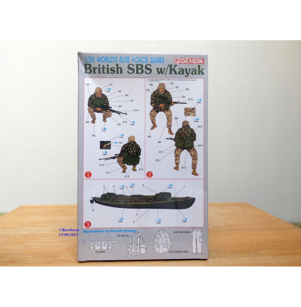 Soldats Commandos Anglais THOMAS GUNN COMM008 - Échelle 1/32 (60mm) - Plomb Peint
