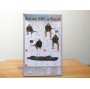 Commandos allemands avec radeau  neuf  BO