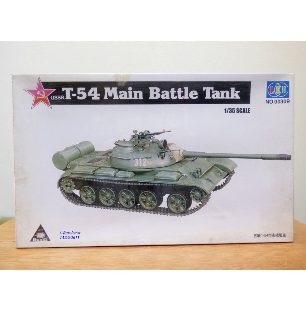 LEE 309, char russe T-54  neuf  BO  1/35