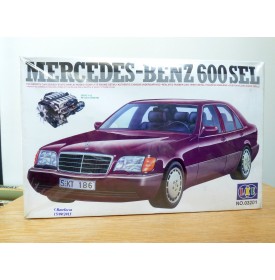 LEE 03201, Mercedes Benz  600 SEL   neuf  BO  1/24