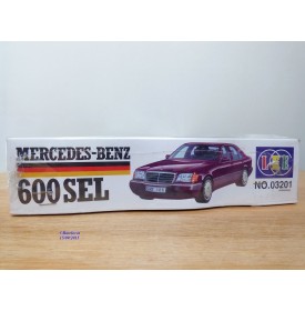LEE 03201, Mercedes Benz  600 SEL   neuf  BO  1/24