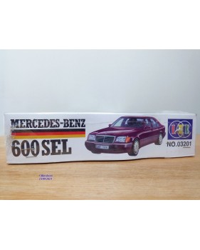 LEE 03201, Mercedes Benz  600 SEL   neuf  BO  1/24