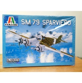 ITALERI 1225, bombardier trimoteur SAVOIA MARCHETTI SM 79  BO   Neuf   1/72