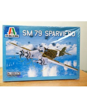 ITALERI 1225, bombardier trimoteur SAVOIA MARCHETTI SM 79  BO   Neuf   1/72