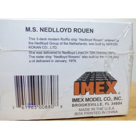 IMEX  880, cargo Ro/ Ro M.S. NEDLLOYD  ROUEN  neuf BO  1/450
