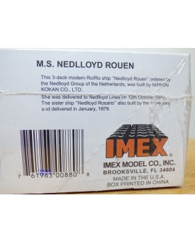IMEX  880, cargo Ro/ Ro M.S. NEDLLOYD  ROUEN  neuf BO  1/450
