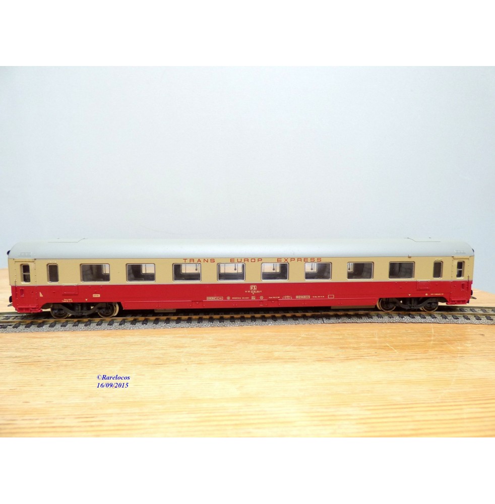 RIVAROSSI V ABZ voiture grandes lignes mixte 1/2 ème Cl. type ABz FS 