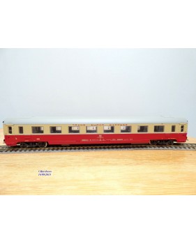RIVAROSSI V ABZ voiture grandes lignes mixte 1/2 ème Cl. type ABz FS 