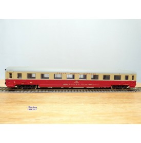 RIVAROSSI V ABZ voiture grandes lignes mixte 1/2 ème Cl. type ABz FS 