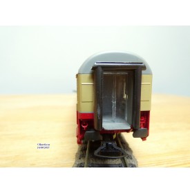 RIVAROSSI V ABZ voiture grandes lignes mixte 1/2 ème Cl. type ABz FS 