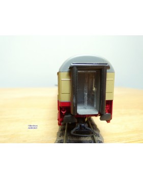RIVAROSSI V ABZ voiture grandes lignes mixte 1/2 ème Cl. type ABz FS 
