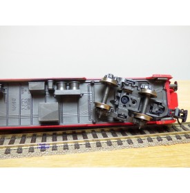 RIVAROSSI V ABZ voiture grandes lignes mixte 1/2 ème Cl. type ABz FS 