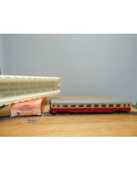 RIVAROSSI V ABZ voiture grandes lignes mixte 1/2 ème Cl. type ABz FS 