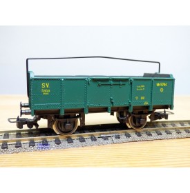 RIVAROSSI  2002,  wagon tombereau  type M  SV   BO