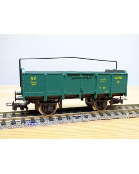 RIVAROSSI  2002,  wagon tombereau  type M  SV   BO
