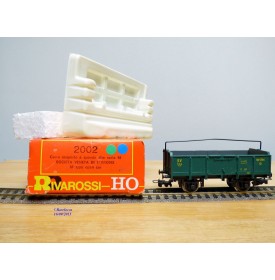 RIVAROSSI  2002,  wagon tombereau  type M  SV   BO