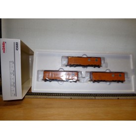 Märklin 3121 coffret diesel grandes lignes V200 DB BO