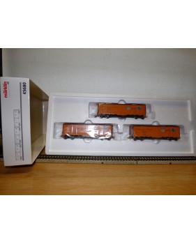 Märklin 3121 coffret diesel grandes lignes V200 DB BO