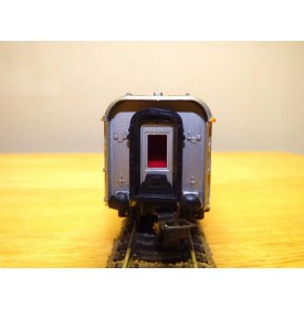 HORNBY acHO 7370, voiture Inox  1 Cl.  SNCF neuf  BO