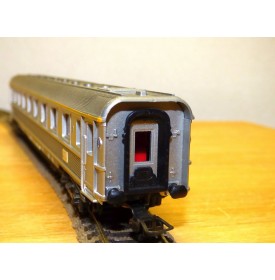 HORNBY acHO 7370, voiture Inox  1 Cl.  SNCF neuf  BO