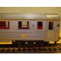 HORNBY acHO 7370, voiture Inox  1 Cl.  SNCF neuf  BO