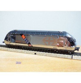 HAG 280.44 Motrice Re 460 Radio Suisse Romande SBB BO