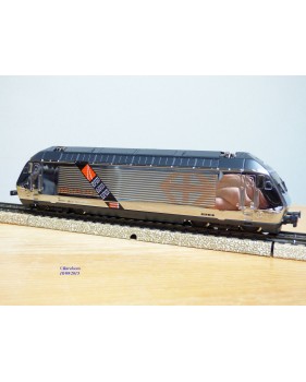 HAG 280.44 Motrice Re 460 Radio Suisse Romande SBB BO