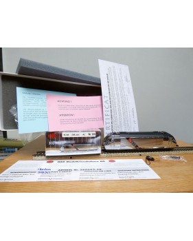 HAG 280.44 Motrice Re 460 Radio Suisse Romande SBB BO