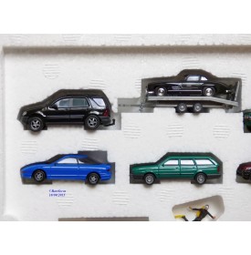 Märklin 18761, coffret autos  Urlaub auf Sylt    BO