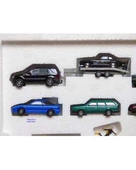 Märklin 18761, coffret autos  Urlaub auf Sylt    BO