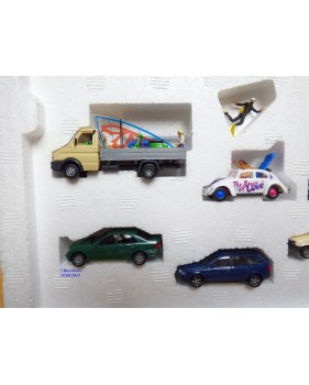 Märklin 18761, coffret autos  Urlaub auf Sylt    BO