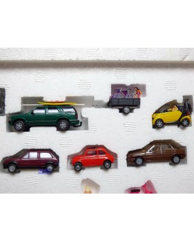 Märklin 18761, coffret autos  Urlaub auf Sylt    BO