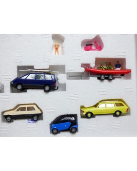 Märklin 18761, coffret autos  Urlaub auf Sylt    BO