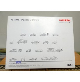 Märklin 18761, coffret autos  Urlaub auf Sylt    BO