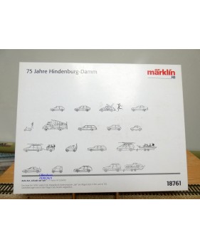 Märklin 18761, coffret autos  Urlaub auf Sylt    BO
