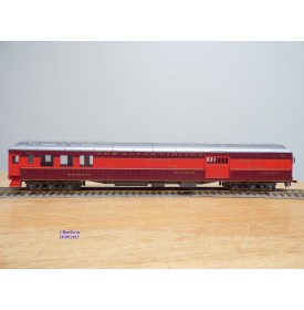 RIVAROSSI  2682, voiture mixte bagages / passagers  ( Combine  )   ALTON    BO