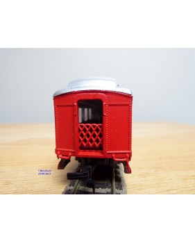 RIVAROSSI V ABZ voiture grandes lignes mixte 1/2 ème Cl. type ABz FS 