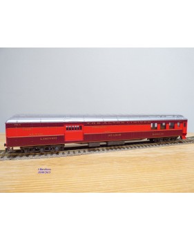 RIVAROSSI  2682, voiture mixte bagages / passagers  ( Combine  )   ALTON    BO