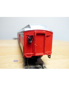 RIVAROSSI V ABZ voiture grandes lignes mixte 1/2 ème Cl. type ABz FS 