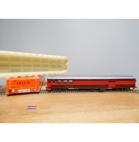 RIVAROSSI V ABZ voiture grandes lignes mixte 1/2 ème Cl. type ABz FS 