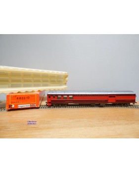 RIVAROSSI V ABZ voiture grandes lignes mixte 1/2 ème Cl. type ABz FS 