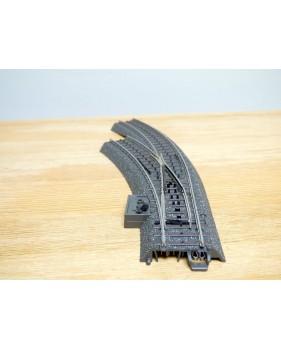 Märklin voie C  24671, aiguillage enroulé à gauche  Neuf  BO
