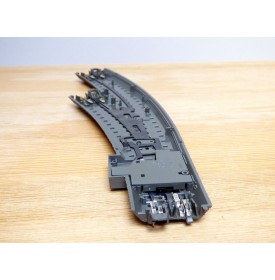 Märklin voie C  24672, aiguillage enroulé à droite   Neuf  BO