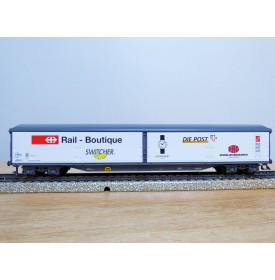 HAG 400 voiture allégée de 2 ème classe SBB BO