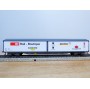 HAG  74030/ 385.01, wagon couvert à parois coulissantes  type Habils  RAIL - BOUTIQUE  SBB  neuf  BO