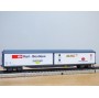 HAG  74030/ 385.01, wagon couvert à parois coulissantes  type Habils  RAIL - BOUTIQUE  SBB  neuf  BO