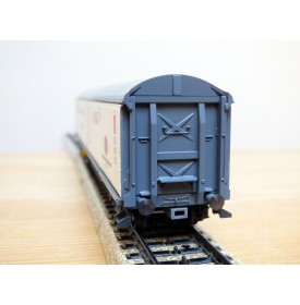 HAG  74030/ 385.01, wagon couvert à parois coulissantes  type Habils  RAIL - BOUTIQUE  SBB  neuf  BO