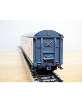 HAG  74030/ 385.01, wagon couvert à parois coulissantes  type Habils  RAIL - BOUTIQUE  SBB  neuf  BO