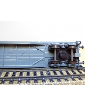 HAG  74030/ 385.01, wagon couvert à parois coulissantes  type Habils  RAIL - BOUTIQUE  SBB  neuf  BO