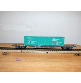 HAG 400 voiture allégée de 2 ème classe SBB BO